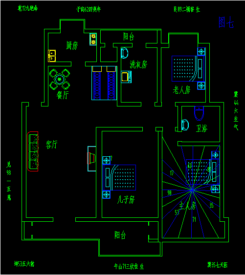 住宅风水口诀图解,左青龙右白虎的现代应用指南 住宅风水口诀图解,左青龙右白虎的现代应用指南
