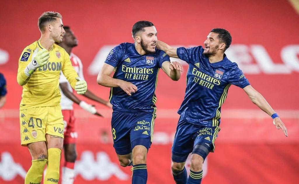 法甲联赛排名积分榜