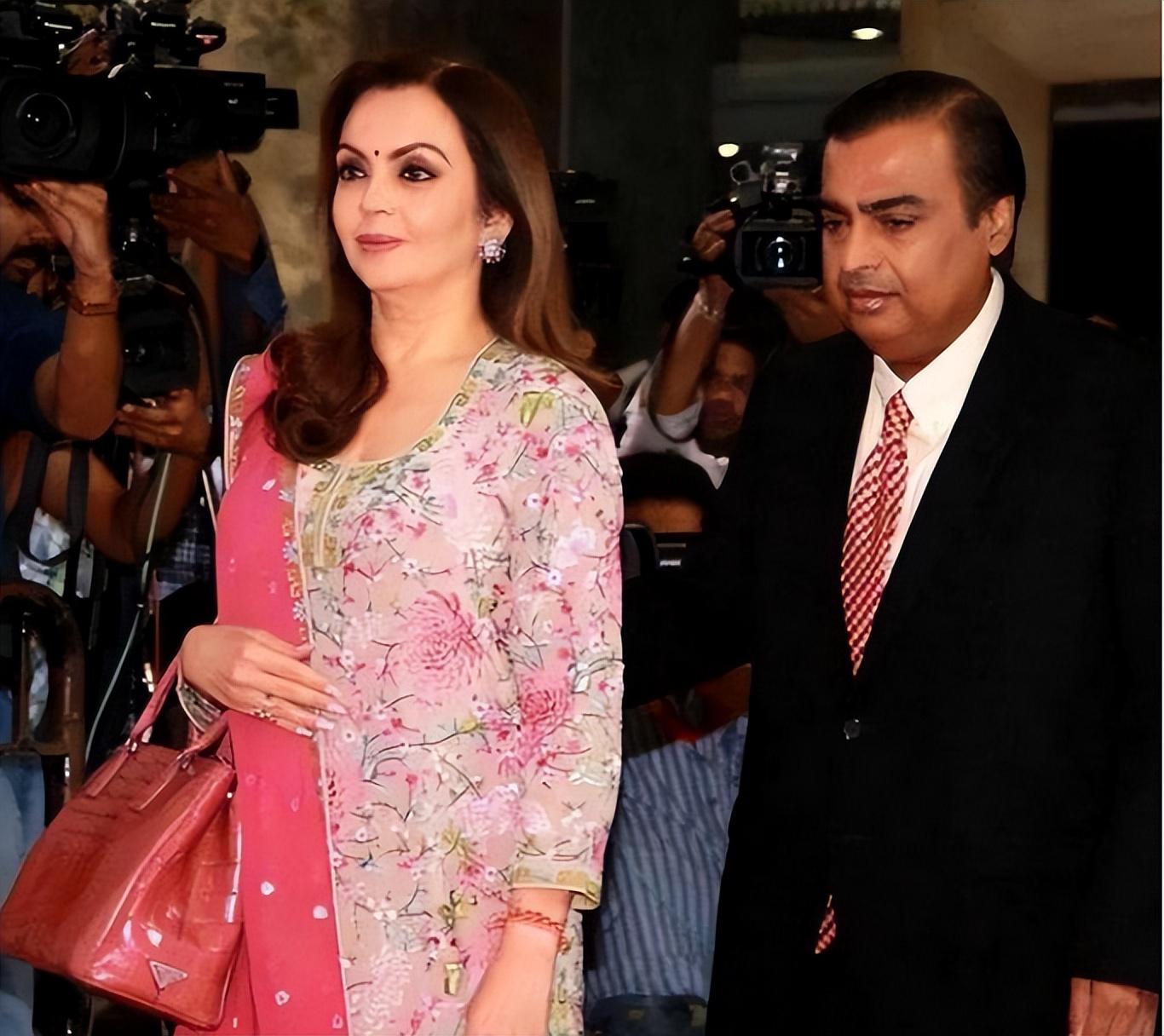 印度首富妻子妮塔,凭什么成为人生赢家? 印度首富妻子妮塔,凭什么成为人生赢家?