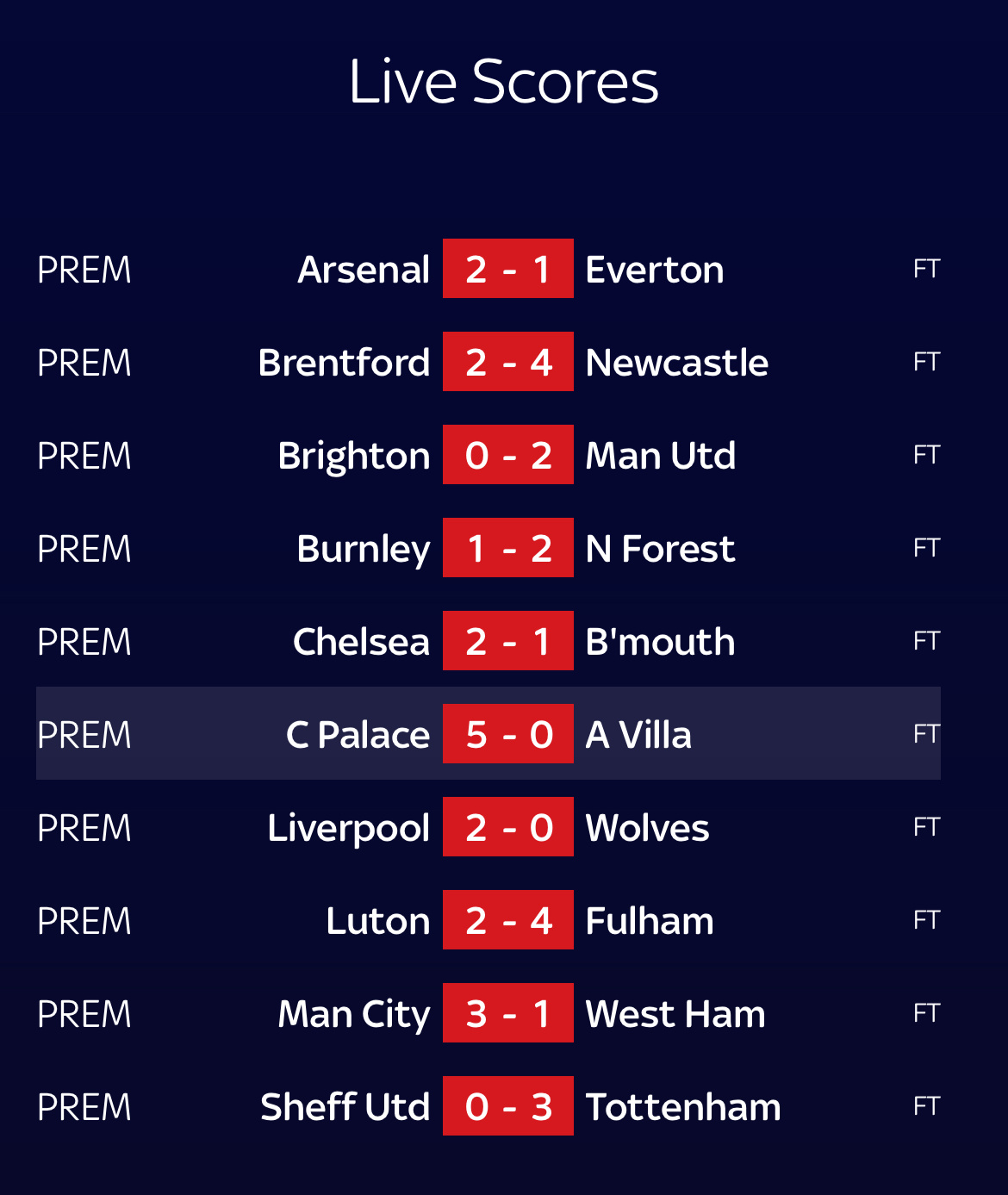 【今日英超比分】聚焦今日赛程，英超精彩比分抢先看
