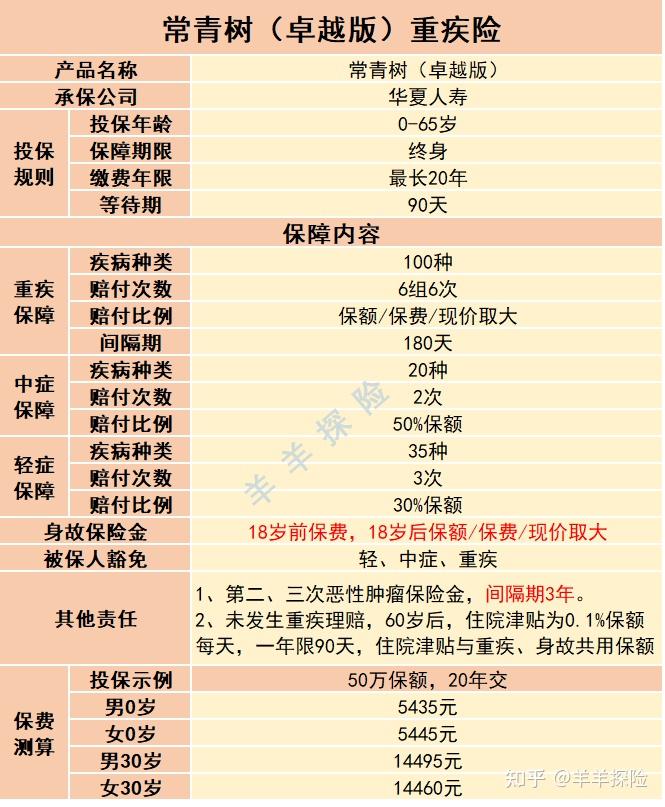 常青树保险优缺点有哪些?优势和不足实话实说,帮你理性判断 常青树保险优缺点有哪些?优势和不足实话实说,帮你理性判断