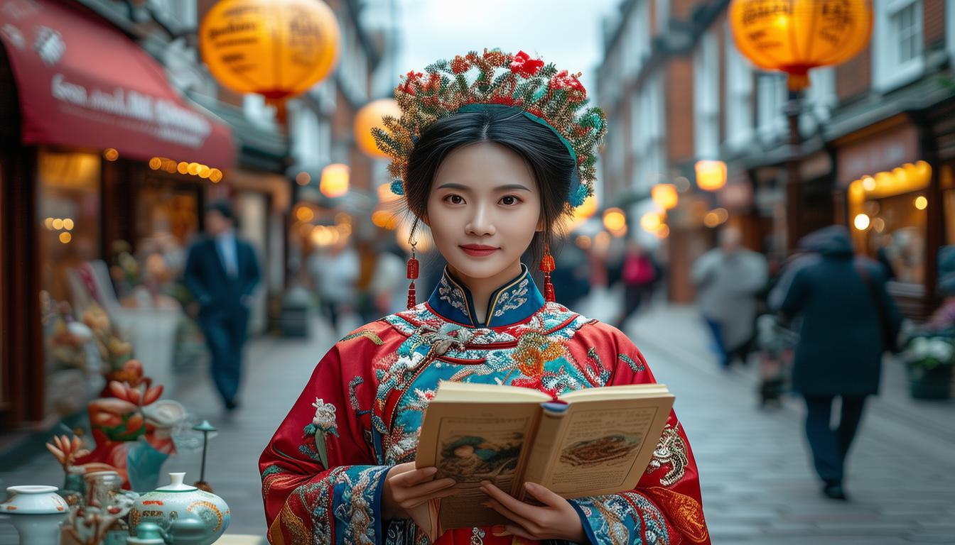 英国华人龙_英国华人李若雯_英国爱丁堡华人联谊会