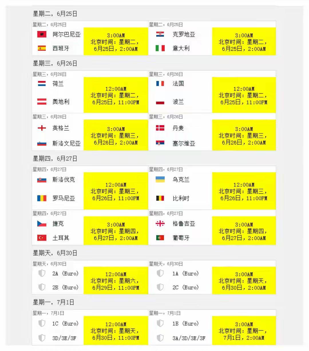 欧洲杯与世界杯举办时间对比，合理安排观赛计划