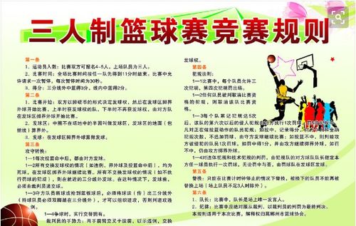 篮球比赛的规则