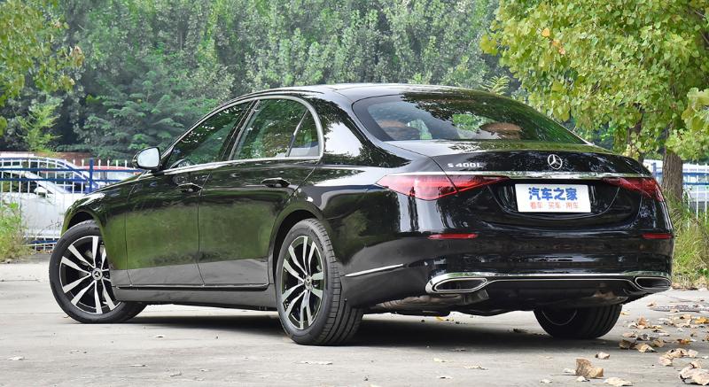 21款奔驰S400商务升级S450豪华配置看看改了什么