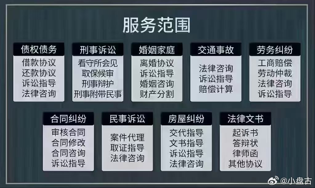 速看！公司律师常见的业务范围梳理