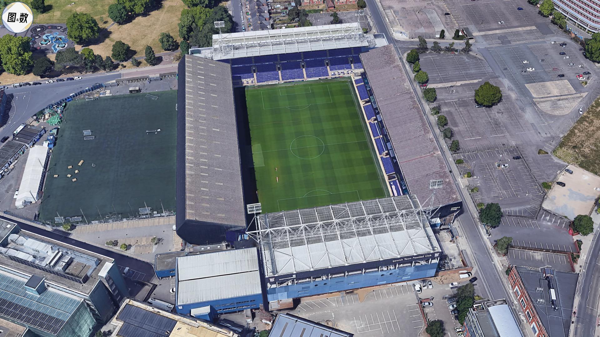 不是标准足球场：场地面积最小的六座英超球场