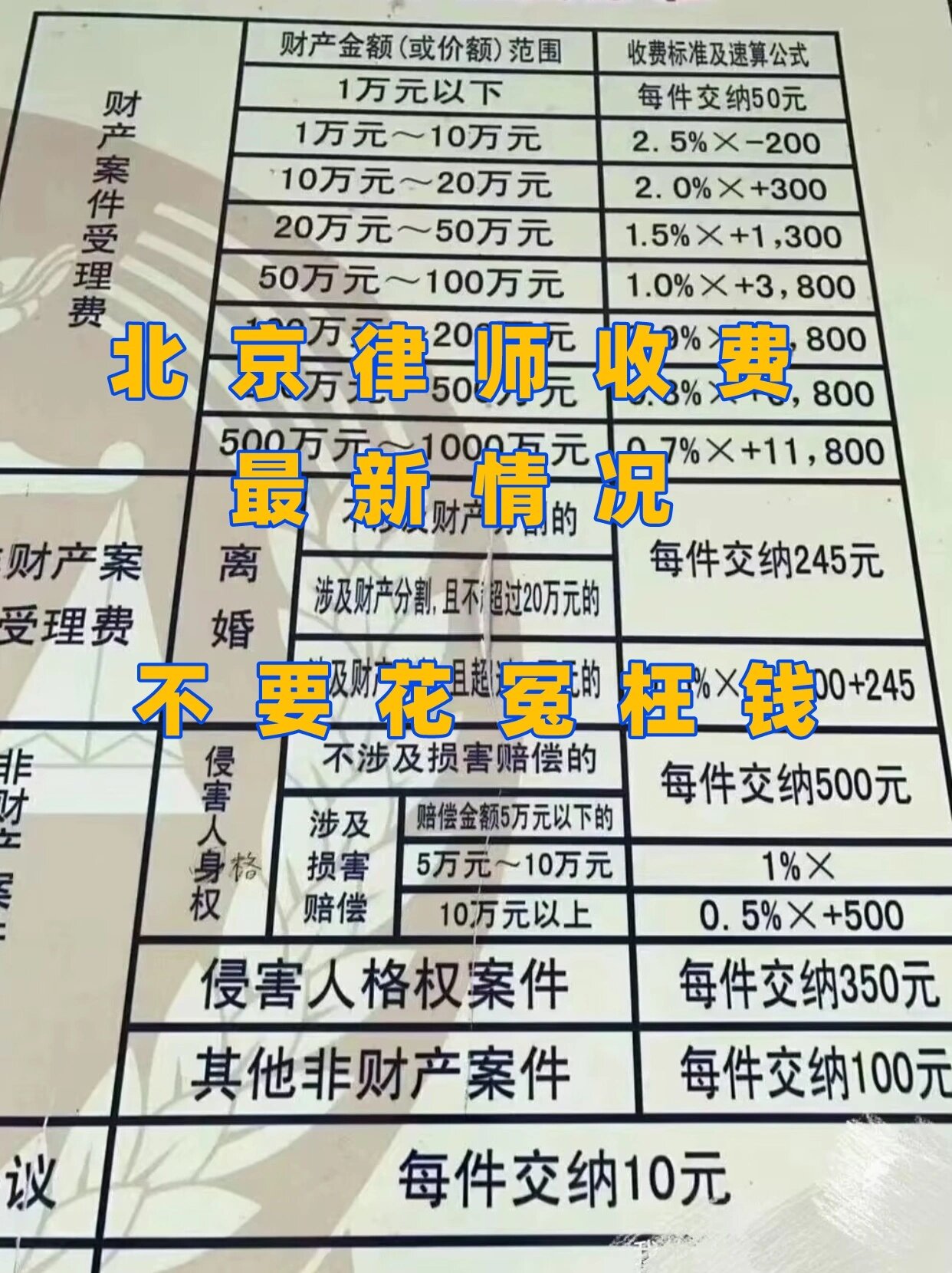 北京刑事律师费多少钱？深入解读与选用策略