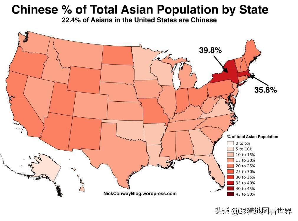 2025美国华人聚居地图曝光！这十大城市最受欢迎，生活出乎意料