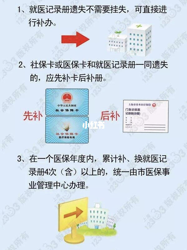 社保卡丢了补办期间，看病买药咋弄？临时办法全整理