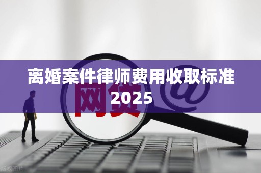 离婚案件律师费用收取标准2025