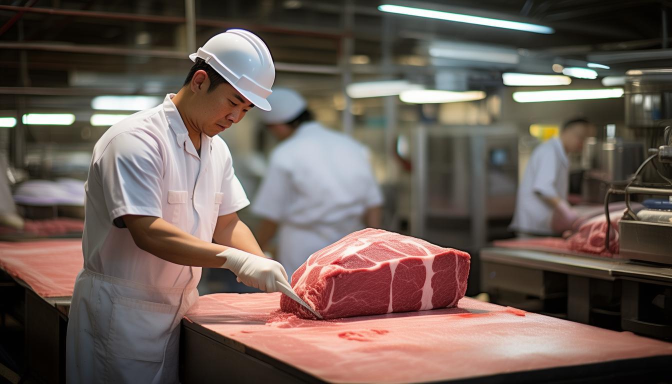 澳洲teys工厂华人剔骨工_澳大利亚剔骨工移民_澳洲小镇的华人剔骨工