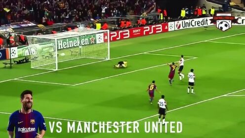 梅西英超进球全览，剖析球王纵横英伦赛场的高光瞬间