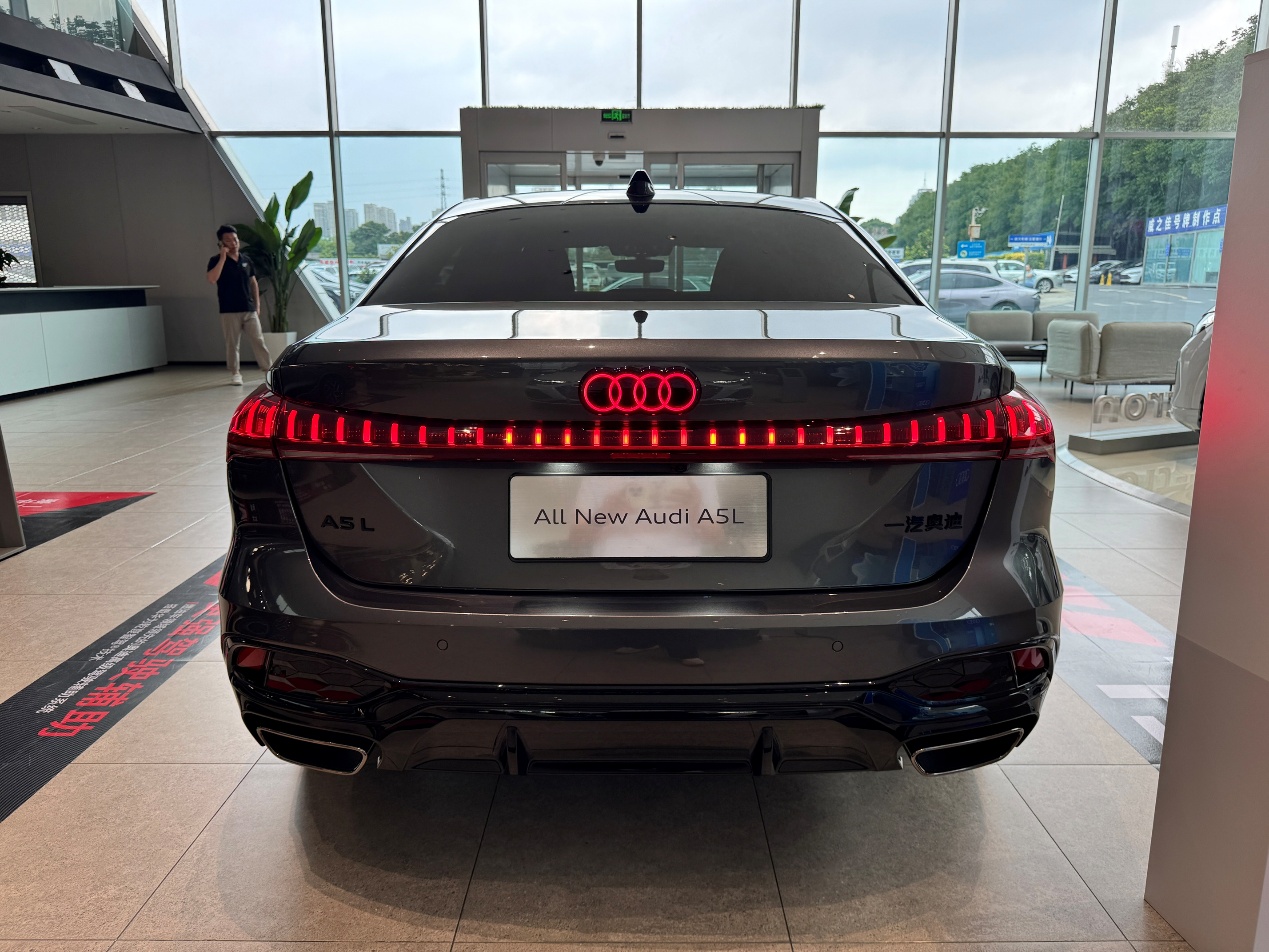 奥迪a5l预售时间_预售价25.68万起? 奥迪a5l预售时间_预售价25.68万起?