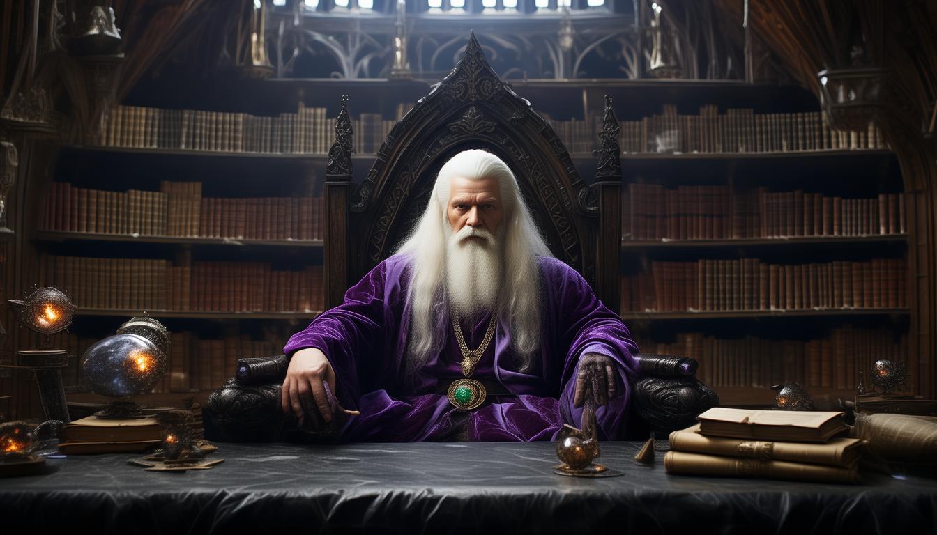 《魔戒》里甘道夫是迈雅不会死，那为什么同样的白袍萨鲁曼会被杀死？_萨鲁曼跟甘道夫谁厉害_白袍甘道夫