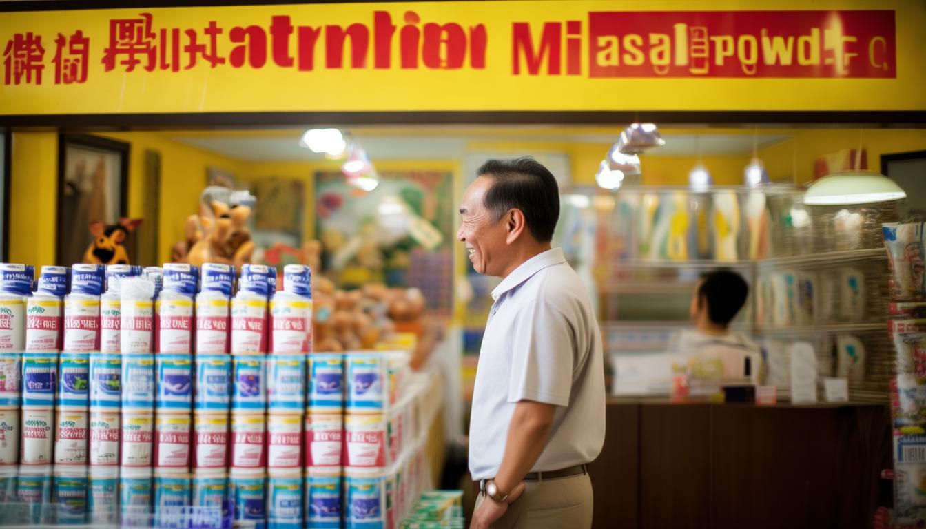 澳洲华人店的奶粉真假_澳洲奶粉真假查询_澳洲奶粉假