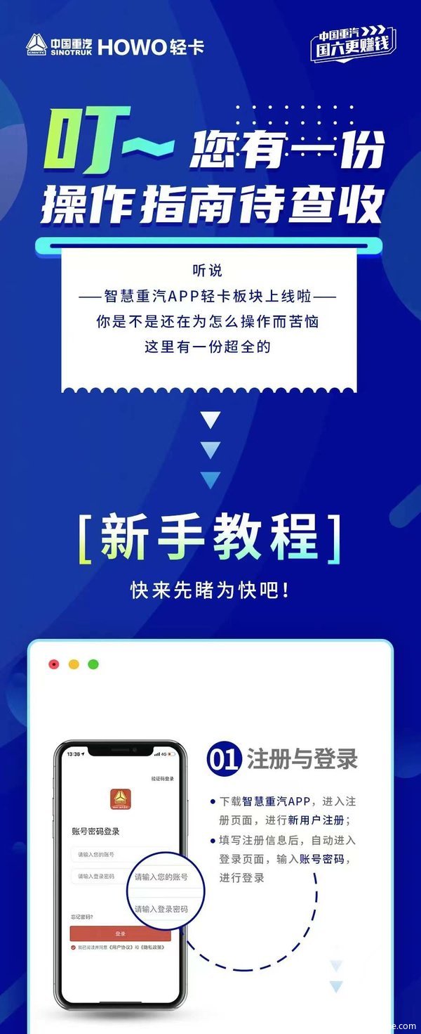 新手必备,快速学会登录操作 新手必备,快速学会登录操作