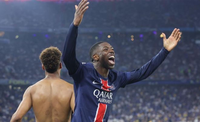 巴黎圣日耳曼进球盛宴，天才球员闪耀，每球都扣人心弦