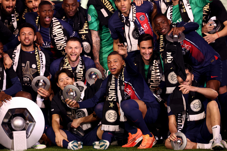 法甲18支球队排名详情_法甲积分榜榜单_法甲2023-24赛季积分榜