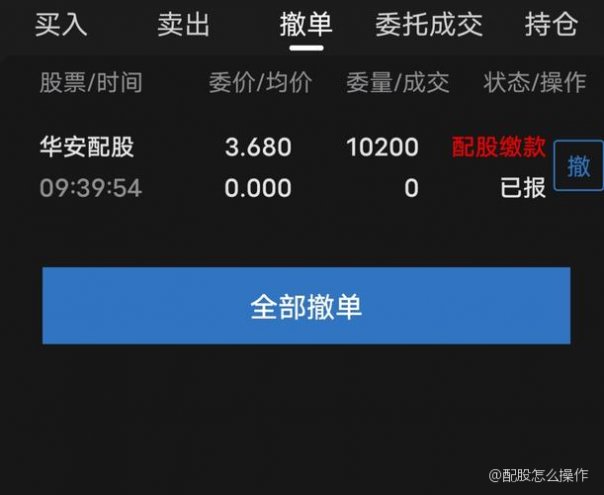配股具体怎么操作购买，步骤有哪些？一文看懂操作要点，让你顺利完成配股