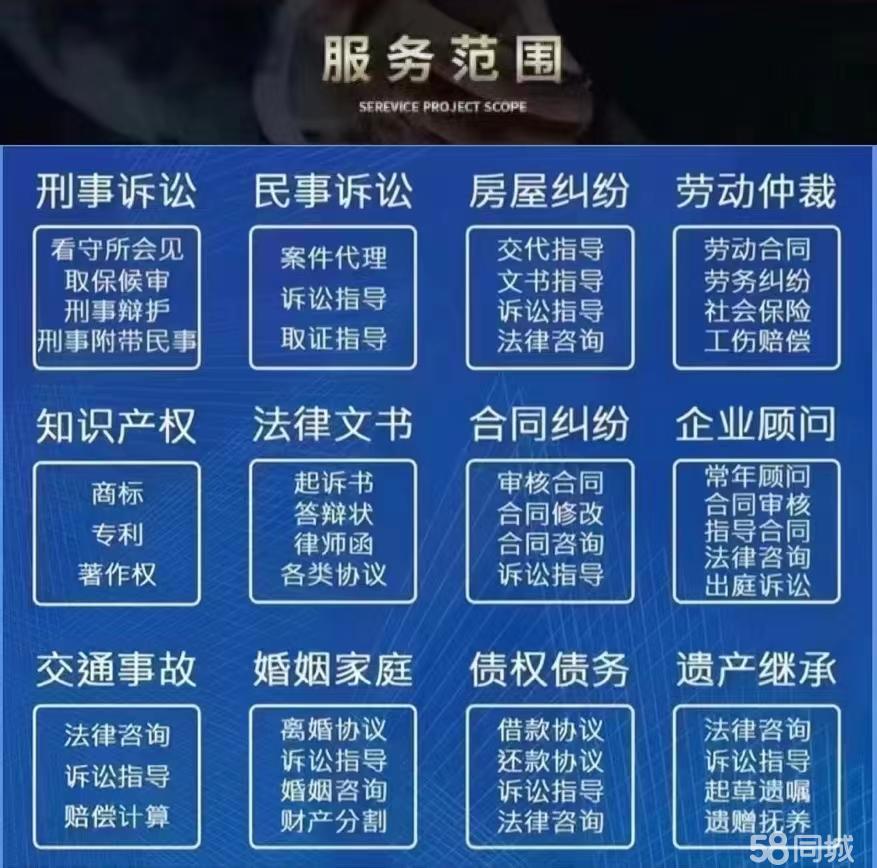 房产纠纷免费法律咨询律师哪里有，真实可用名单整理
