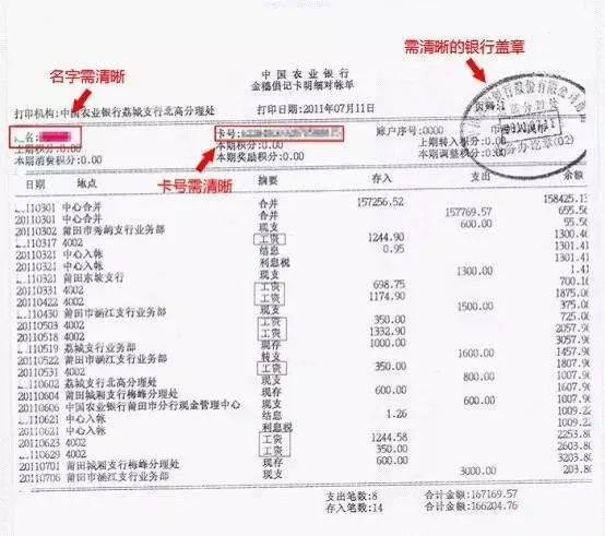 银行流水账单需要什么材料？个人企业办理材料清单，不白跑