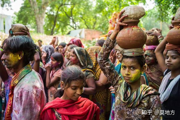 印度哪些地区的人有中国面孔