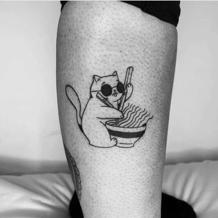 小猫咪纹身真的适合新手吗？