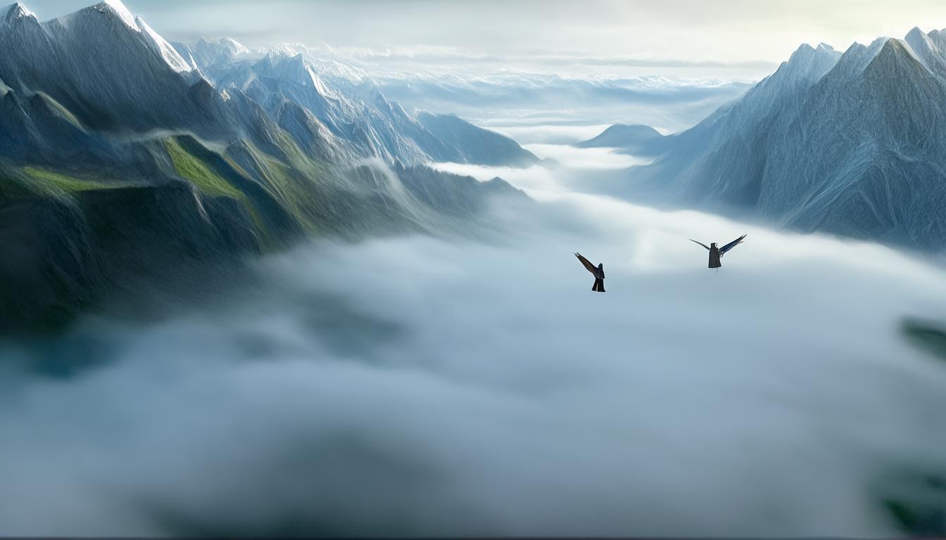 萨鲁曼跟甘道夫谁厉害_《魔戒》里甘道夫是迈雅不会死，那为什么同样的白袍萨鲁曼会被杀死？_白袍甘道夫