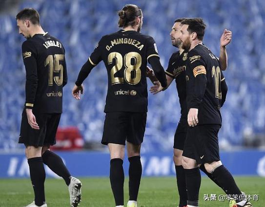 巴萨7-0狂胜到底用了什么神仙战术？