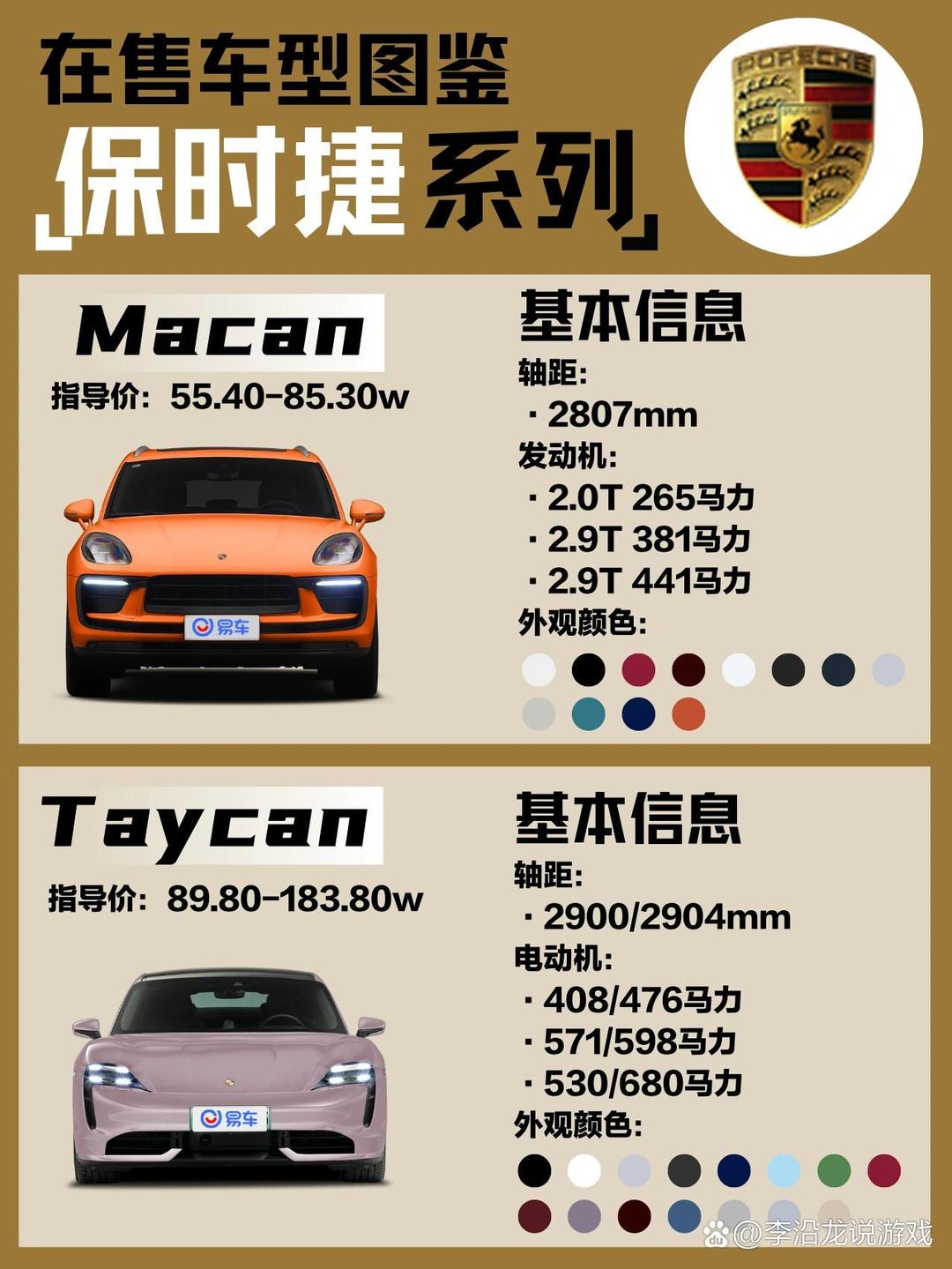 保时捷Macan价格及图片选配指南与各版本解析 保时捷Macan价格及图片选配指南与各版本解析