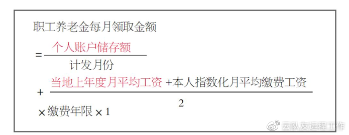 城乡居民社保退休工资如何计算？和职工社保算法不一样