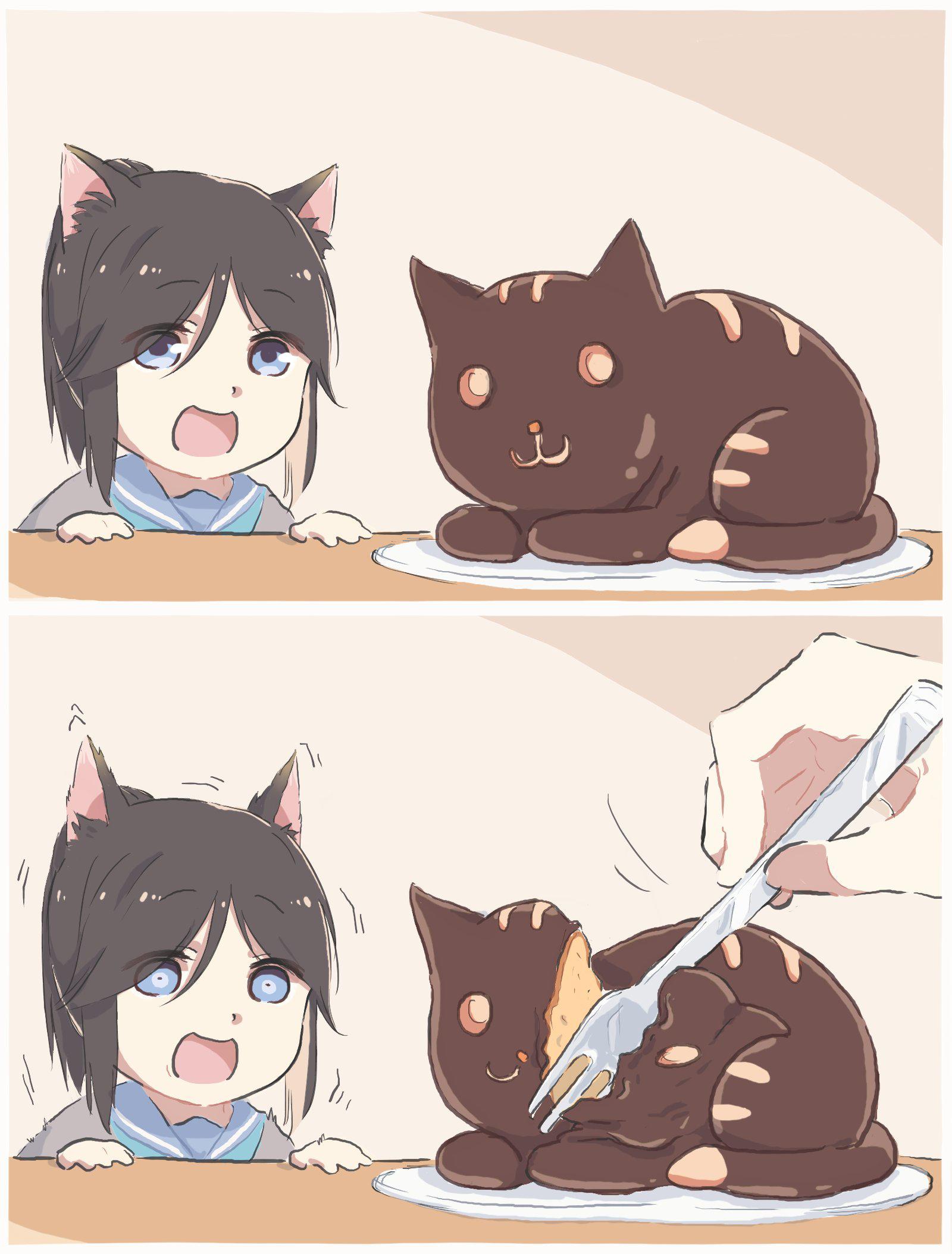 零基础也能画出萌翻天的猫咪吗？