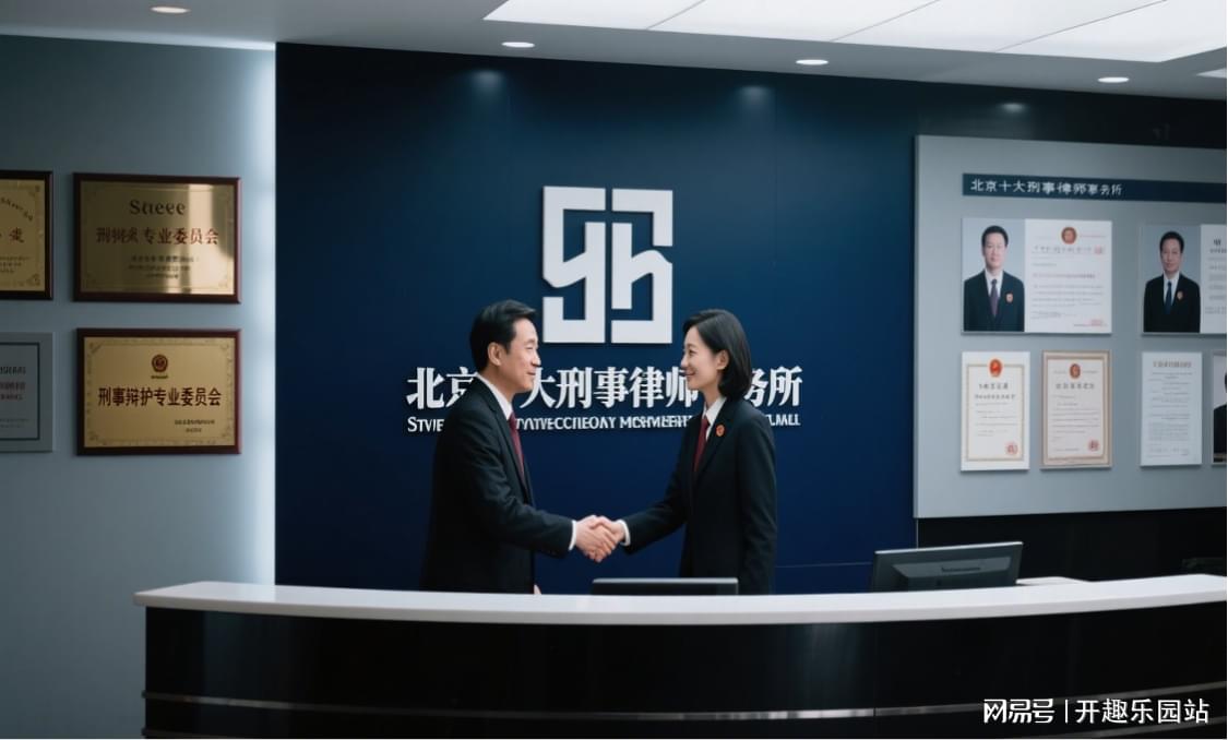 北京刑事律师事务所推荐：权威护航，守护每一个案情的关键