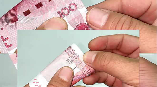 百元假币辨别方法_现金真假识别技巧_新的100元大钞如何辨别真假。？