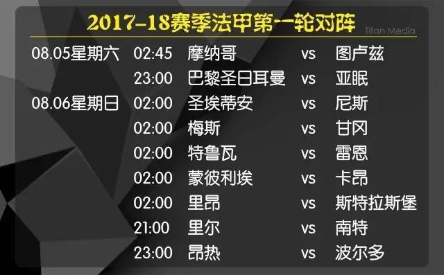 今晚法甲直播准确时间查询方法 今晚法甲直播准确时间查询方法
