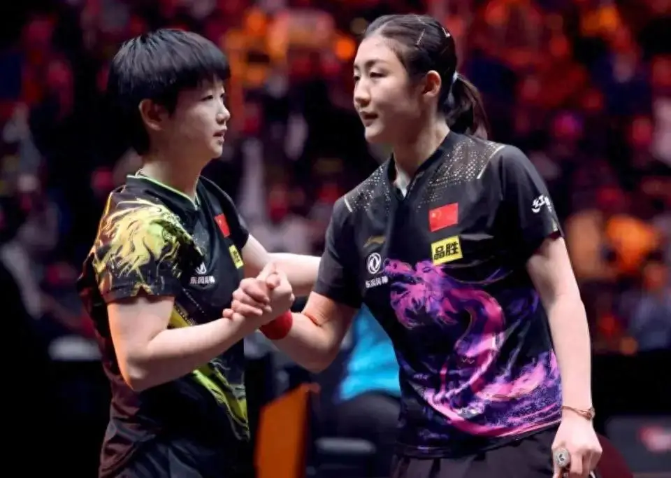 孙颖莎陈梦成就对比_孙颖莎和王楚钦谁的成就更高_王楚钦巴黎奥运会男单失利