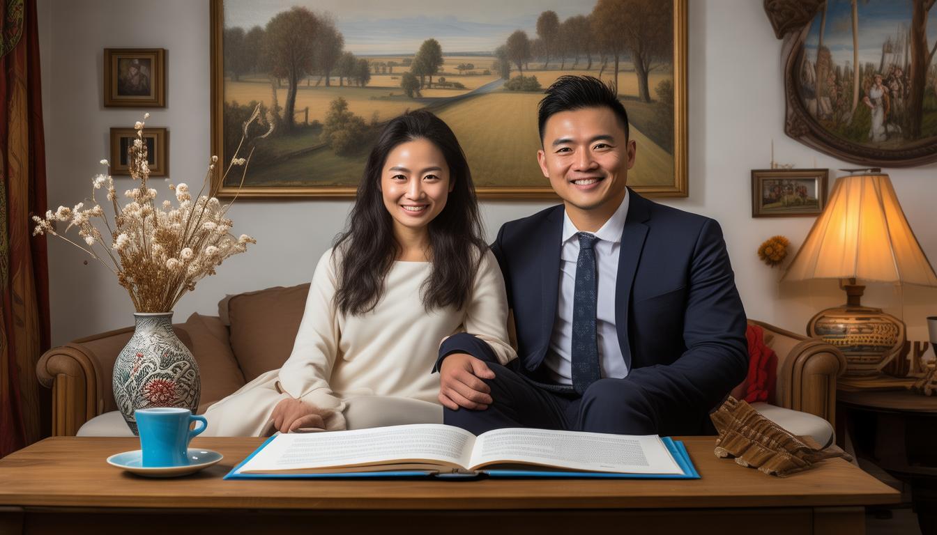 英国华人婚姻_中国国籍在英国结婚_外国人在华婚姻