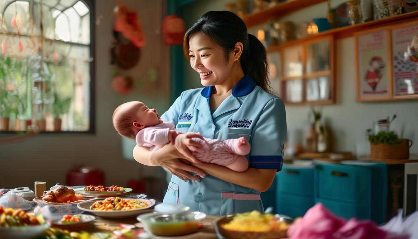 美国月嫂小费_美国月嫂工资_美国月嫂价格表最新