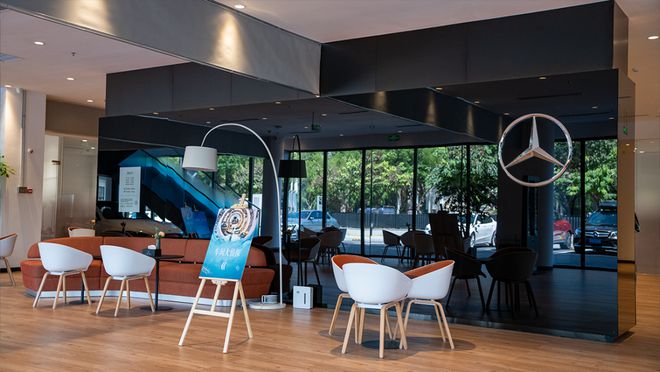 奔驰售后服务中心_奔驰售后服务豪华体验_梅赛德斯-奔驰车间大侦探活动