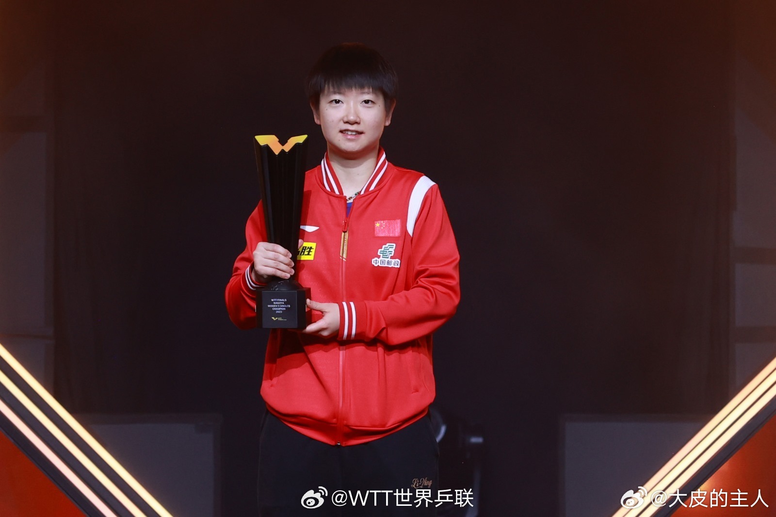 孙颖莎大满贯还差什么_奥运单打冠军有多远