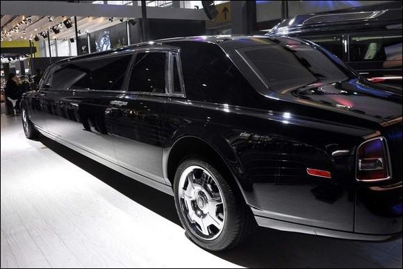 劳斯莱斯幻影到底贵在哪里? 劳斯莱斯幻影到底贵在哪里?