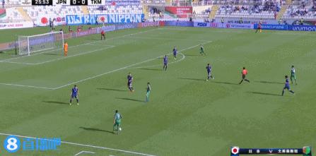 日本前锋大迫勇也到底有多强？