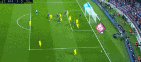 巴萨4-3赢比利亚雷亚尔到底赢在哪？