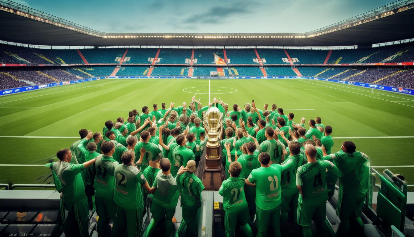 德甲颁奖仪式_德甲联赛奖杯_德甲联赛比赛规则及奖金