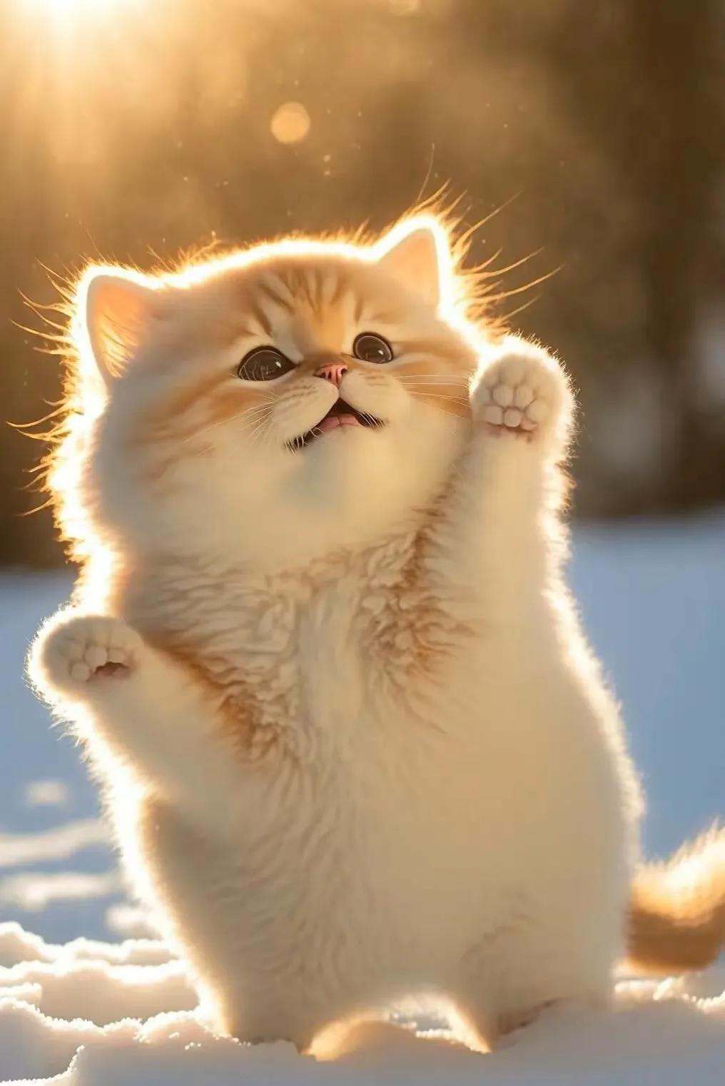 为什么别人的猫咪头像总是比你高清? 为什么别人的猫咪头像总是比你高清?