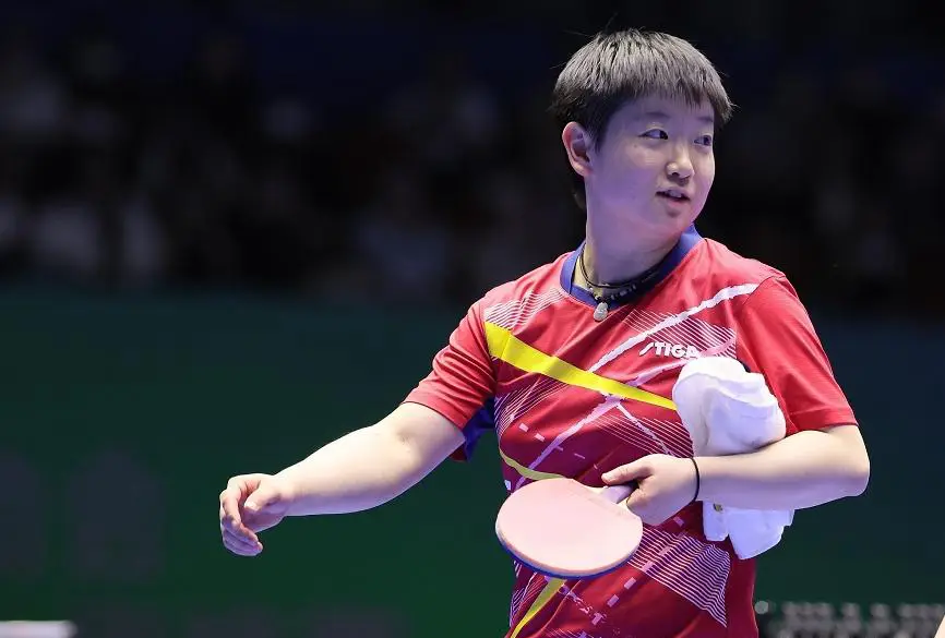 孙颖莎有没有大满贯_孙颖莎女单世界第一_孙颖莎比赛成绩分析