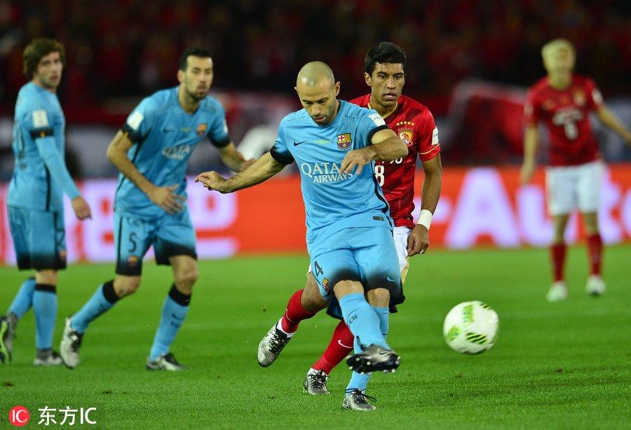 广州恒大踢世俱杯为啥总被虐? 广州恒大踢世俱杯为啥总被虐?