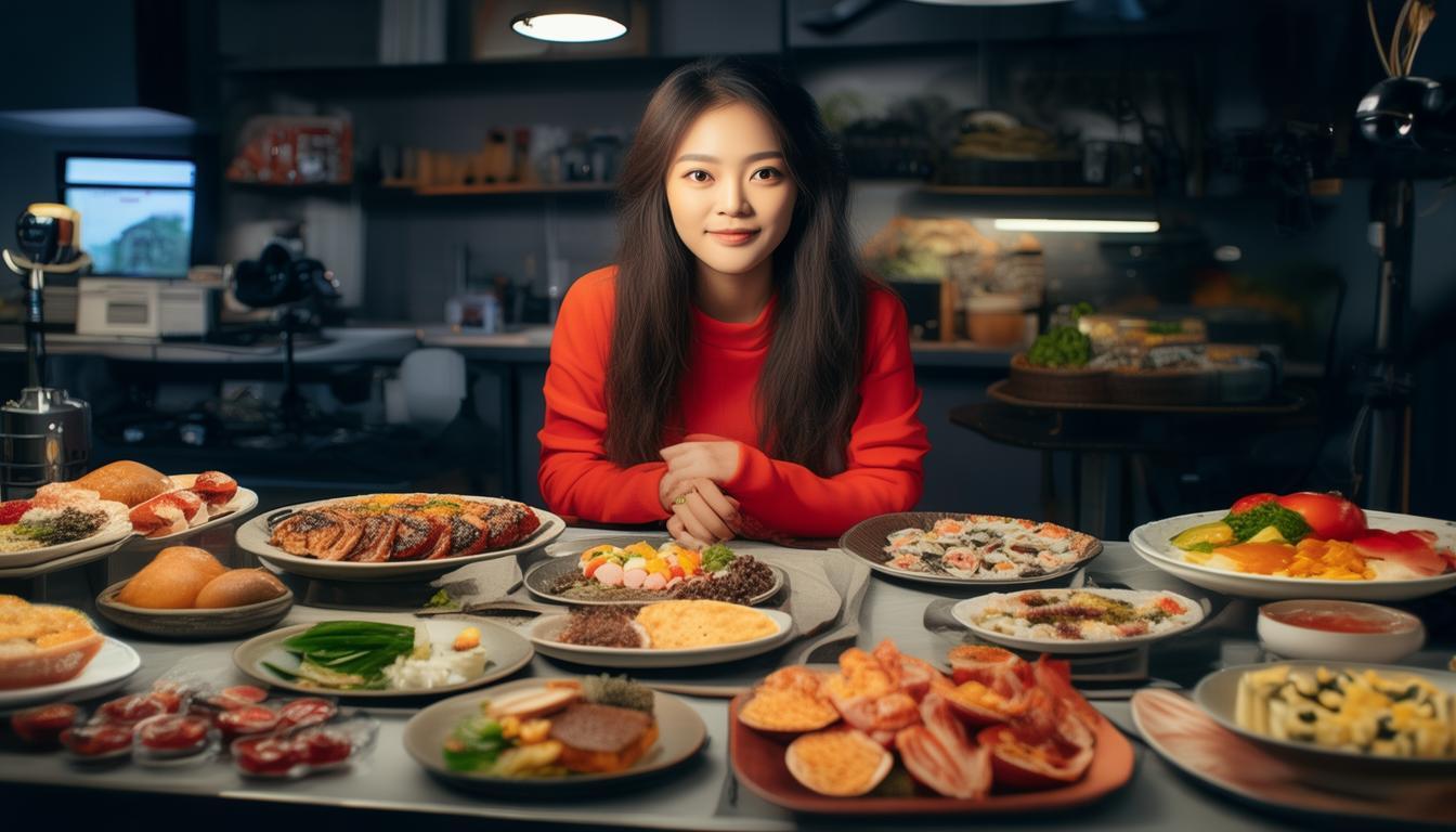 密子君大胃王_大胃王密子君在视频里是真吃吗？_密子君大胃王吃饭视频