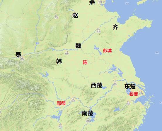 西楚霸王是谁呀_西楚霸王原名_西楚霸王的